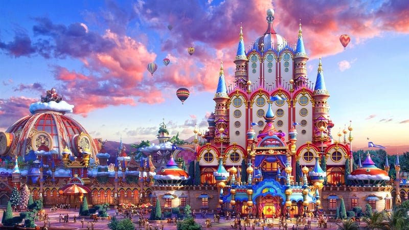 Fairy-tale Send-off