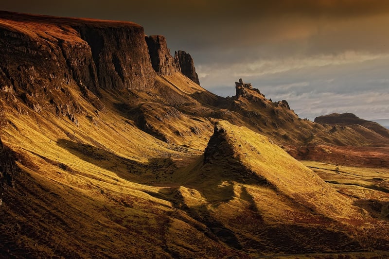 Fairy Glen, Isle of Skye